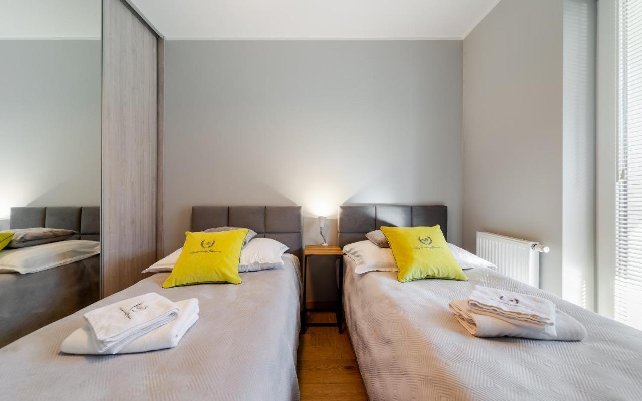 Apartamenty Gdansk Eu - Angielska Grobla Old Town Gdansk Apartament - Z 2 Sypialniami - Stylowy Экстерьер фото