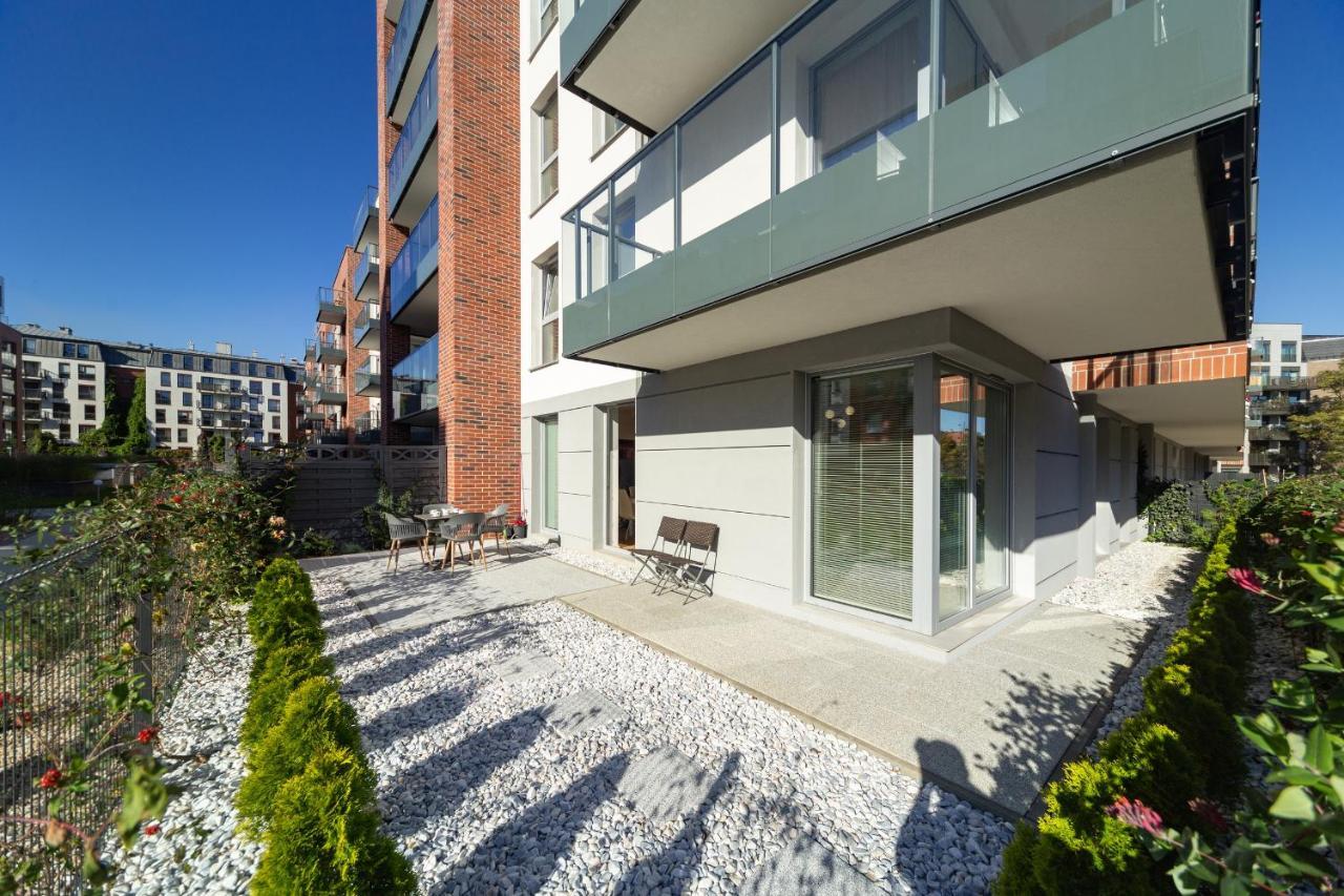 Apartamenty Gdansk Eu - Angielska Grobla Old Town Gdansk Apartament - Z 2 Sypialniami - Stylowy Экстерьер фото